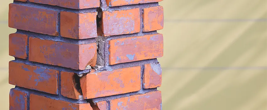 Repairing Cracked Porcelain Tiles for Fireplace in Frankfort, IL